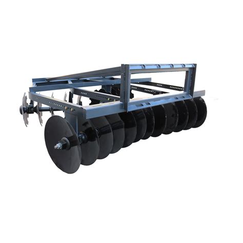 skid steer field disc harrow|everything attachments drag harrow.